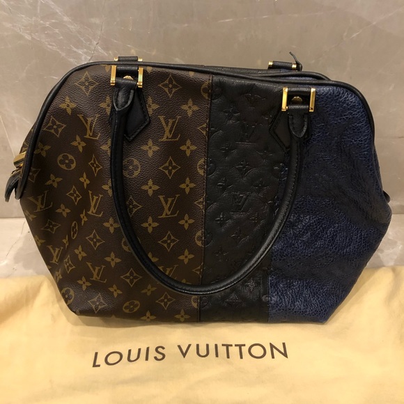 Louis Vuitton Marine Blocks Tote - Picture 2 of 7